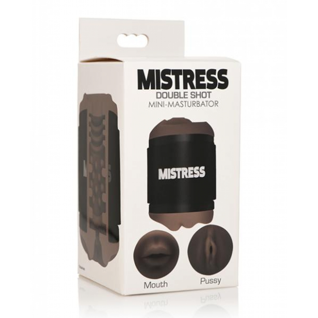 Curve Novelties Mistress Double Shot Mini Masturbator