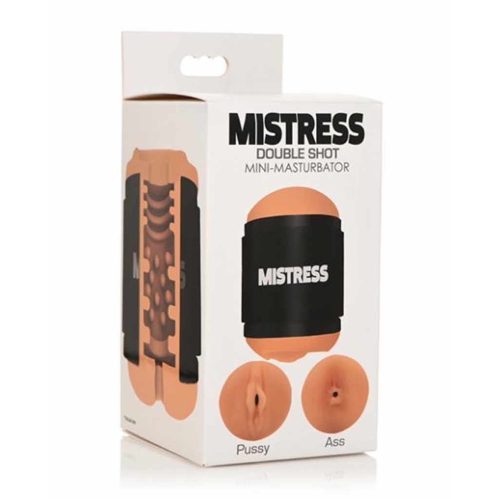 Curve Novelties Mistress Mini Double Stroker - Medium