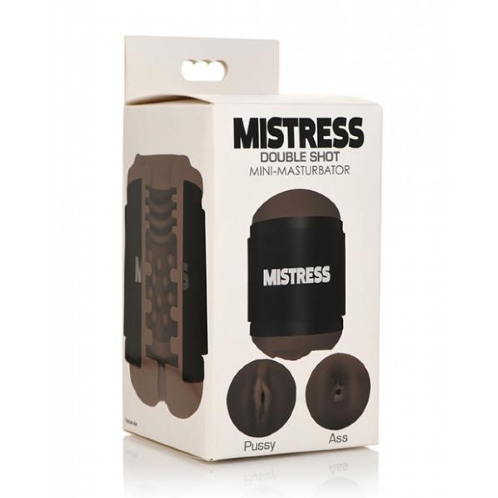 Curve Novelties Mistress Double Shot Mini Masturbator