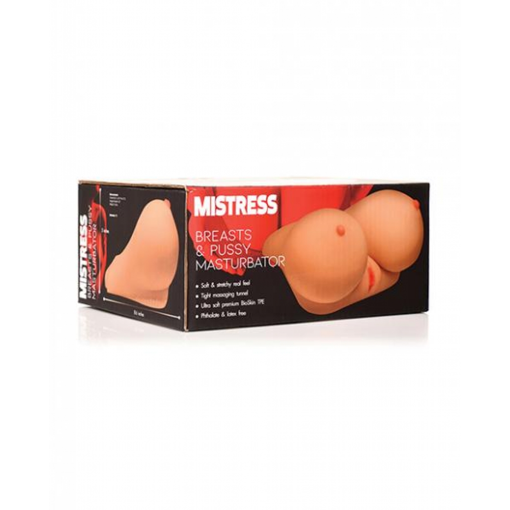 Curve Toys Mistress Breasts & Pussy Masturbator