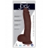 Jock Dong 10 inches with Balls - Chocolate Brown