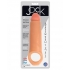 Jock Enhancer 2-Inch Extender with Ball Strap - Beige