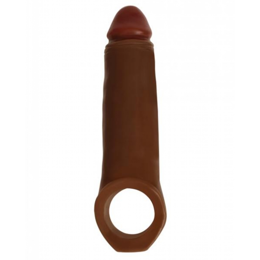 Jock Enhancer 2 Inches Extender with Ball Strap - Brown