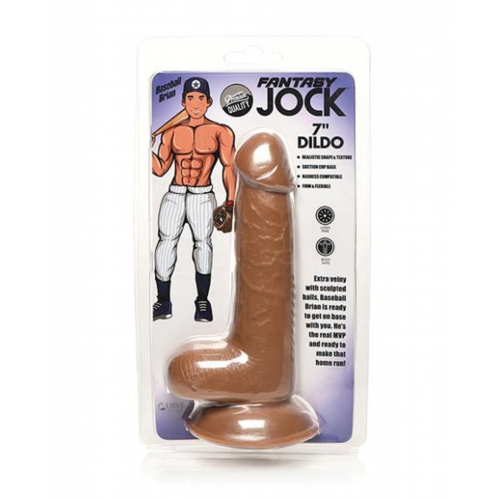 Curve Toys Fantasy Jock Baseball Brian - 7