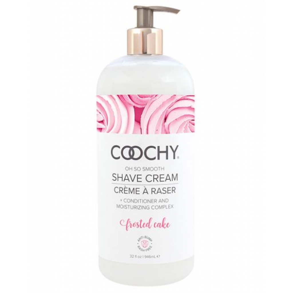 Coochy Oh So Smooth Shave Cream - Frosted Cake 32oz