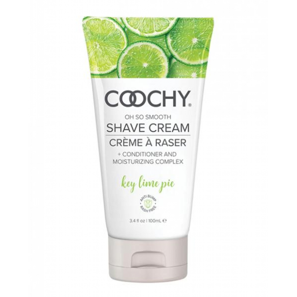 Coochy Shave Cream - Key Lime Pie - 3.4 oz