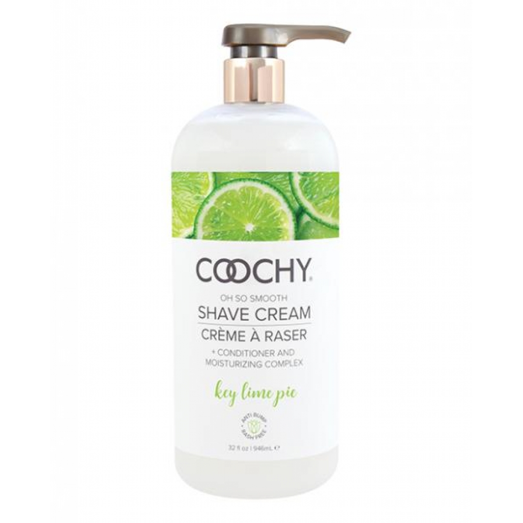 Coochy Shave Cream - 32 Oz Key Lime Pie