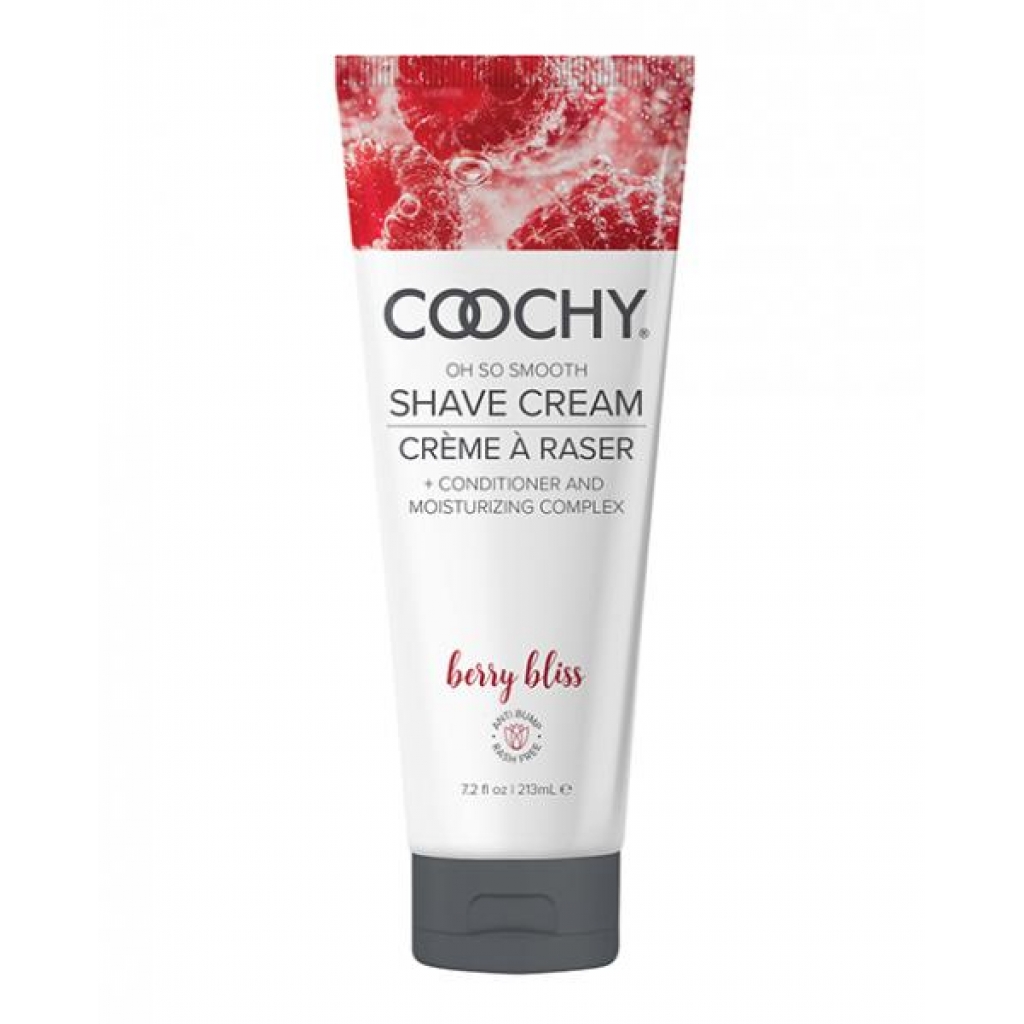 Coochy Shave Cream - 7.2 Oz Berry Bliss