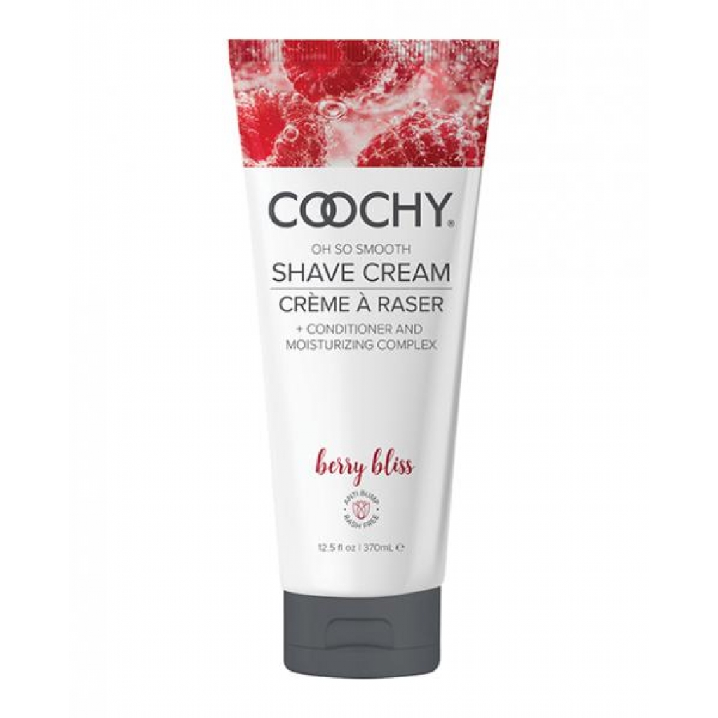 Coochy Shave Cream - 12.5 Oz Berry Bliss