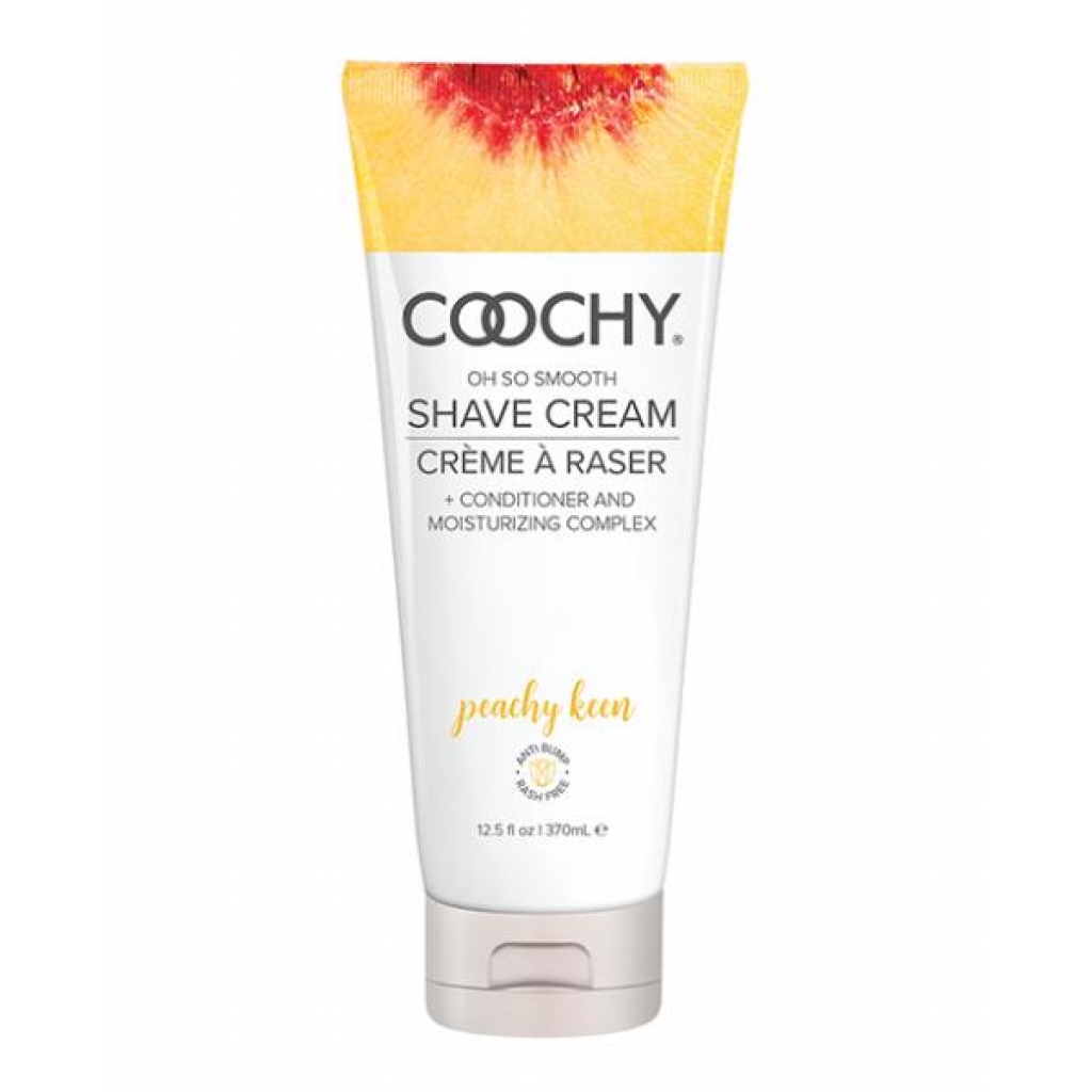 Coochy Shave Cream - 12.5 Oz Peachy Keen