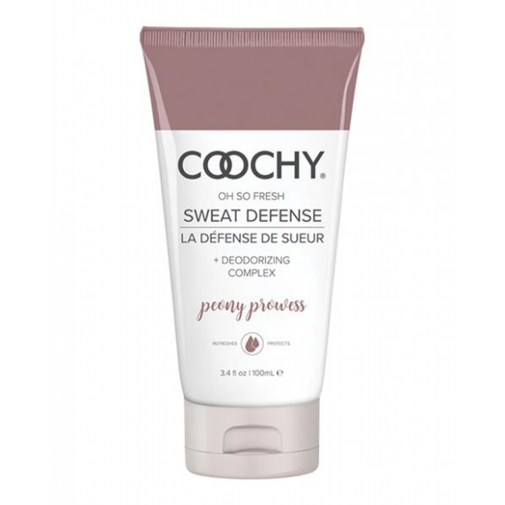 Coochy Sweat Defense Lotion - Peony Prowess 3.4 fl oz