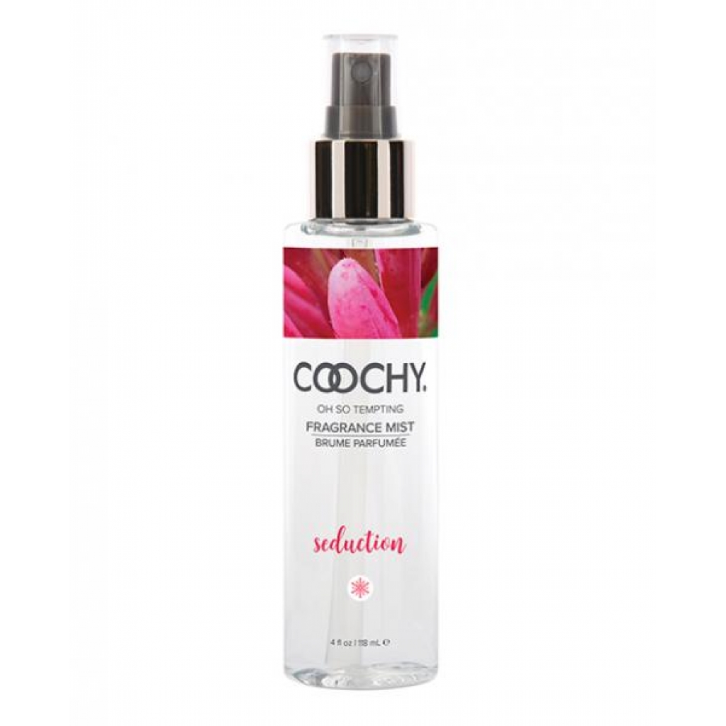 Coochy Seduction Fragrance Mist – 4 Oz Honeysuckle/Citrus