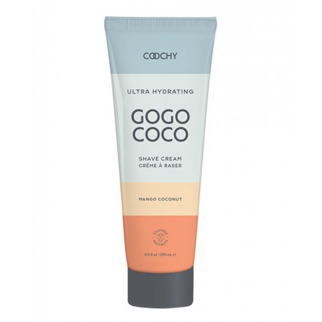 Coochy Ultra Hydrating Shave Cream - 8.5 Oz Mango Coconut