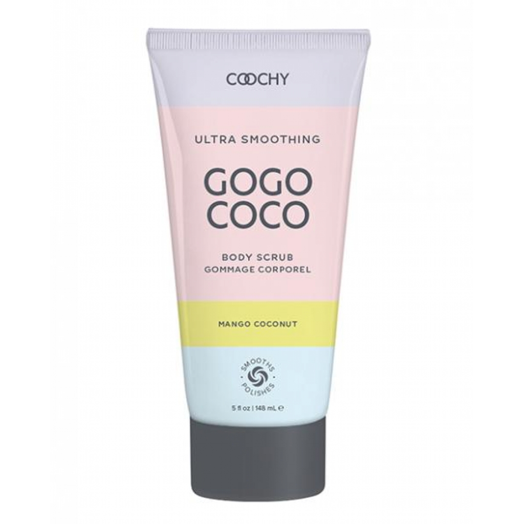 Coochy Ultra Smoothing Body Scrub - 5 Oz Mango Coconut