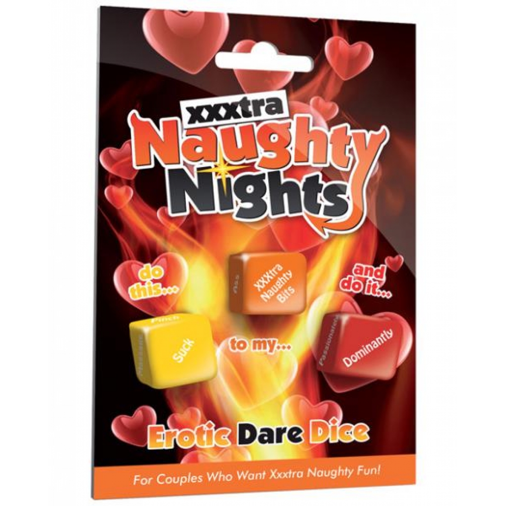 XXXtra Naughty Nights Erotic Dare Dice Game