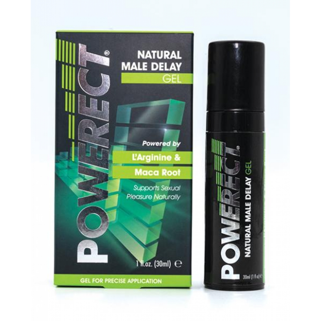 Powerect Natural Delay Serum - 30 ml