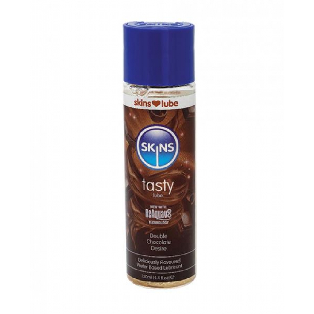 Skins Double Chocolate Water-Based Lubricant - 4.4 Oz