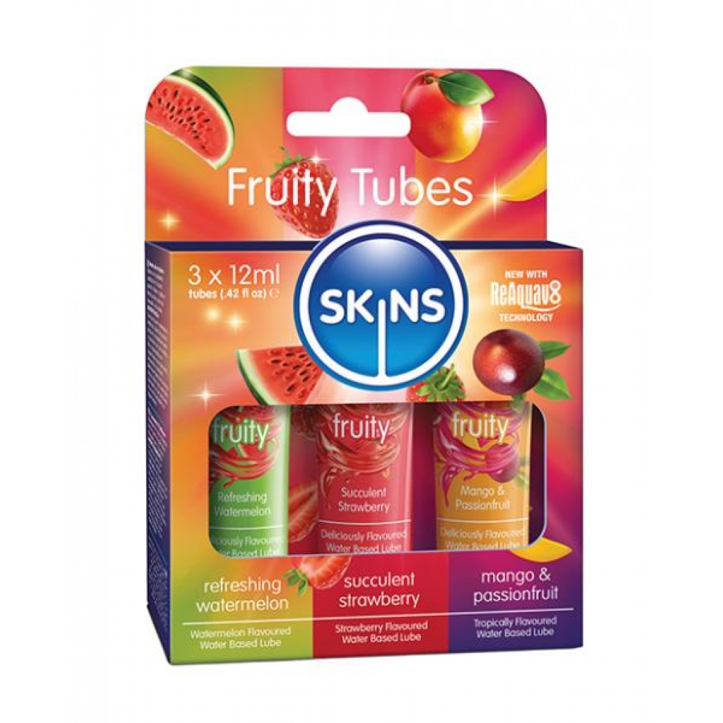 Skins Fruity Tubes - 12 ml Tubes Pack of 3