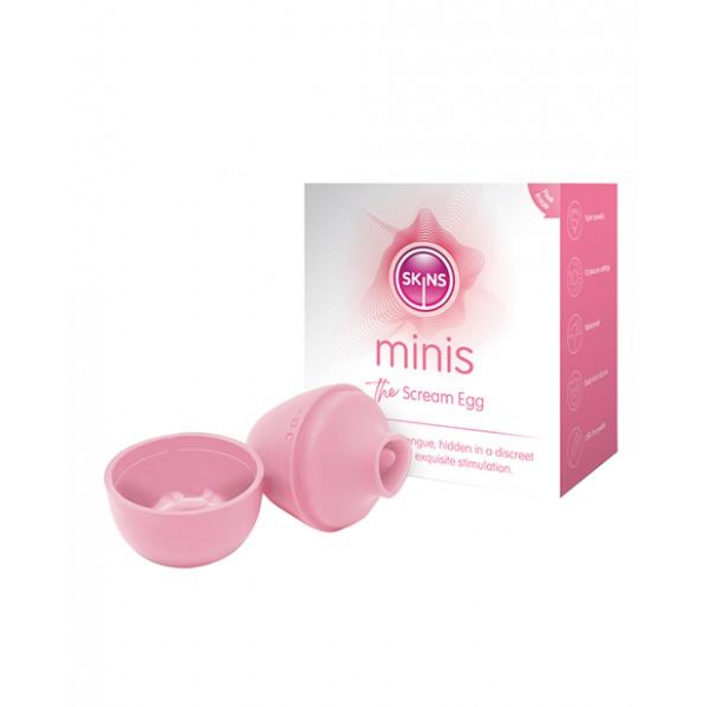 Skins Minis The Scream Egg - Intense Clitoral Stimulation