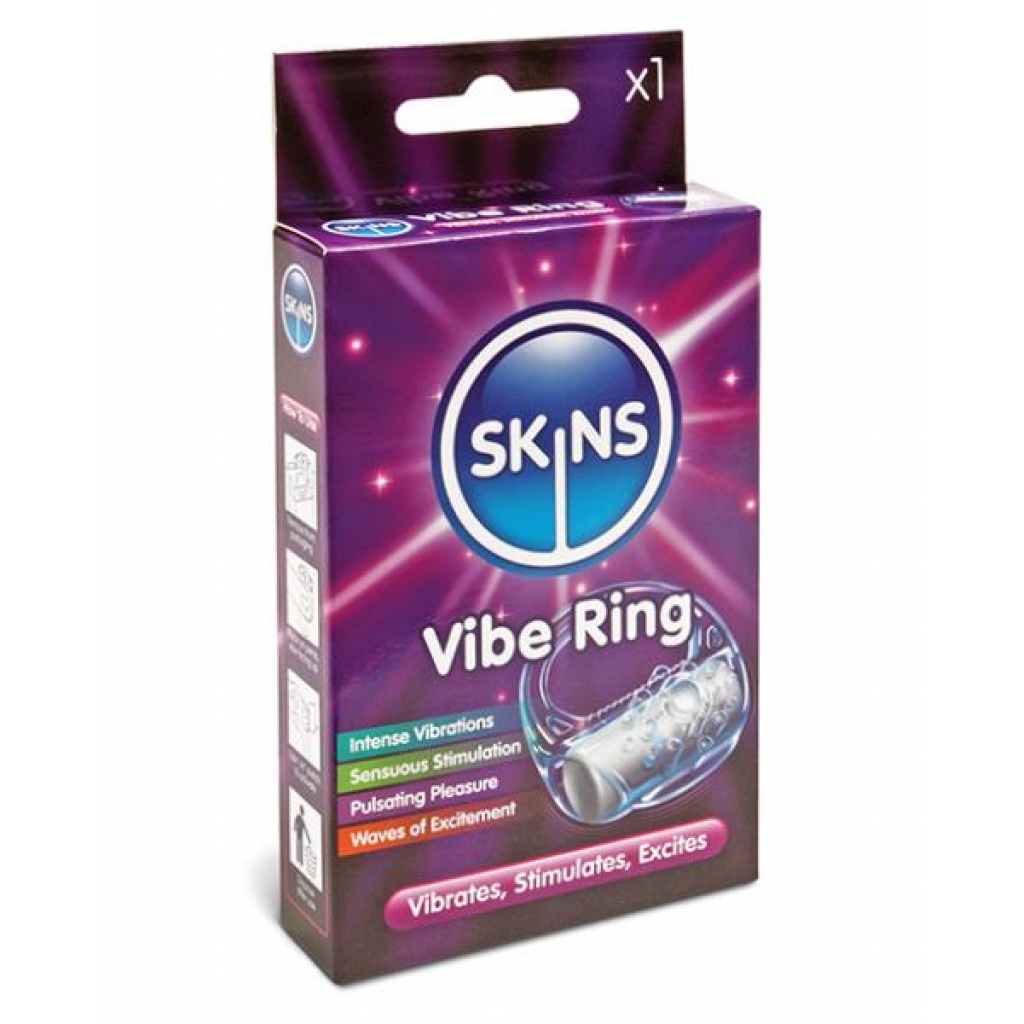 Skins Vibrating Ring: Retail Pack