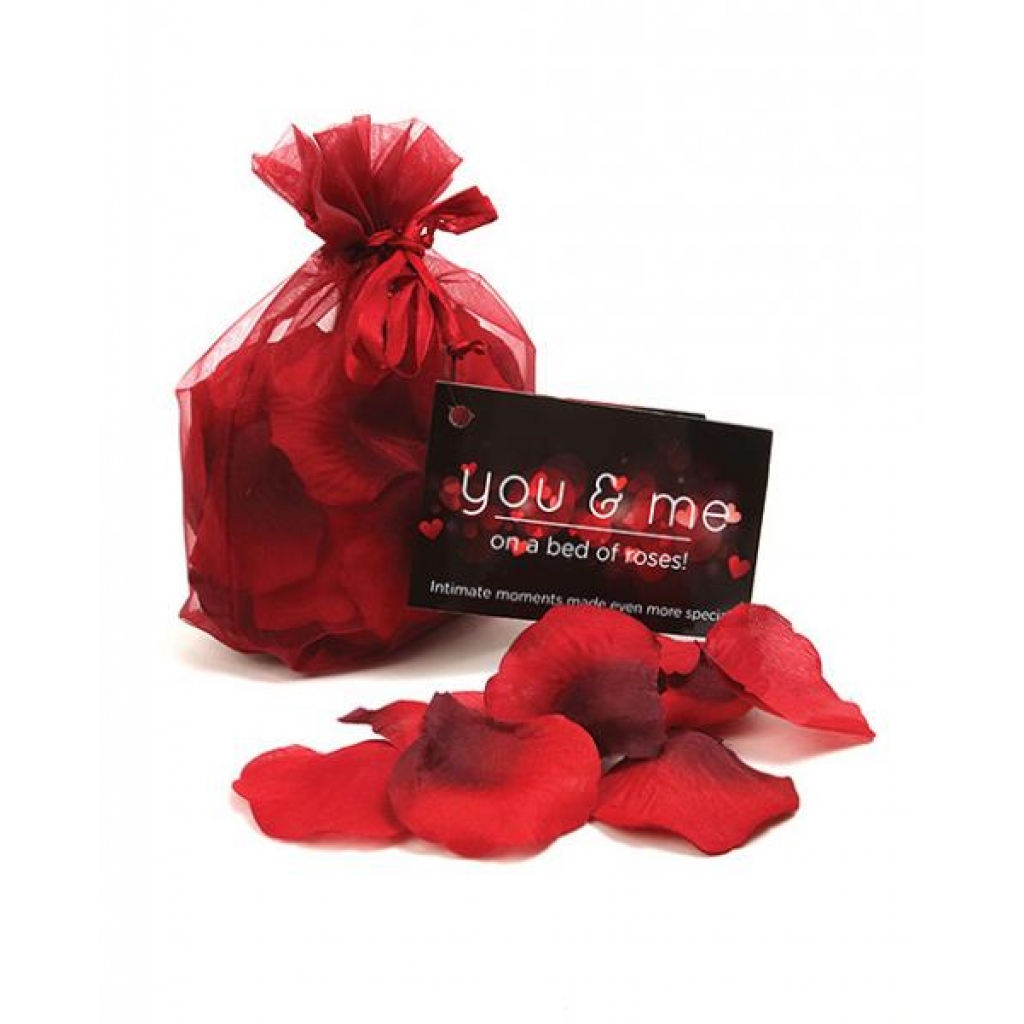 You And Me On A Bed Of Roses - Romantic Petals