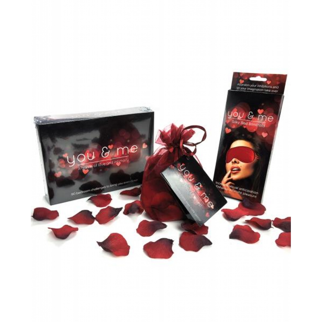 You & Me 3pc Bundle Kit: Romantic Fun