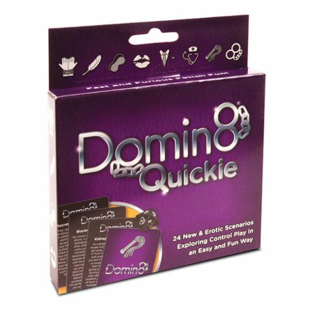 Domin8 Quickie Couples Game: Fun and Intimate Scenarios