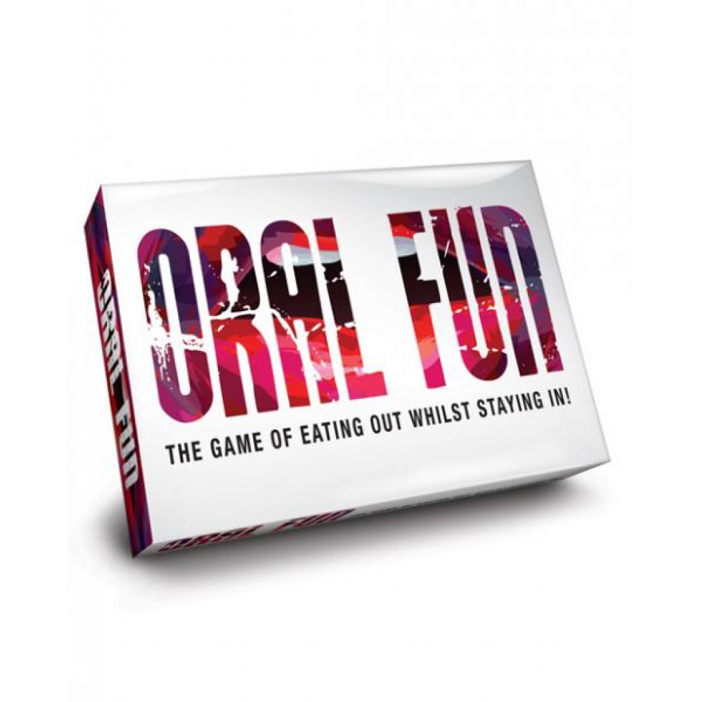 Oral Fun: The Game of Eating Out While Staying In