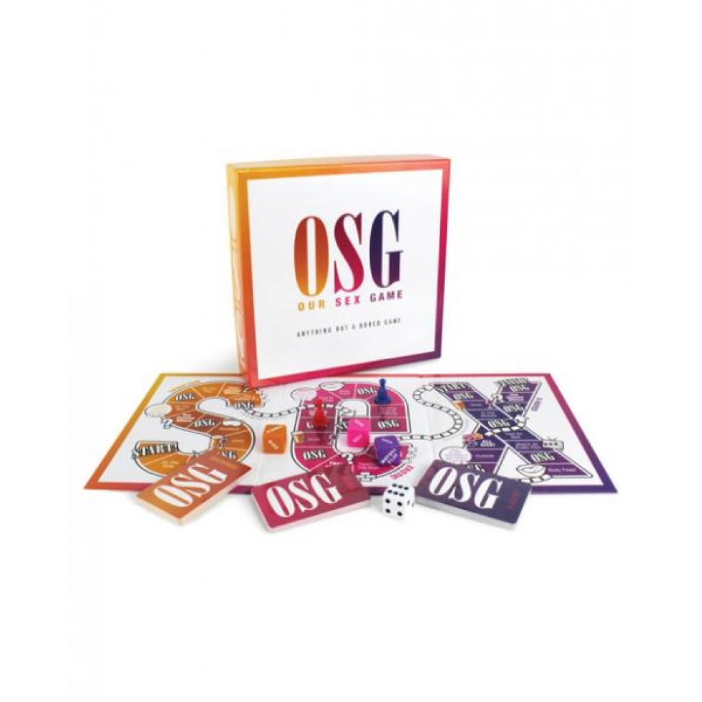 Our Sex Game OSG - An Interactive Experience for Couples