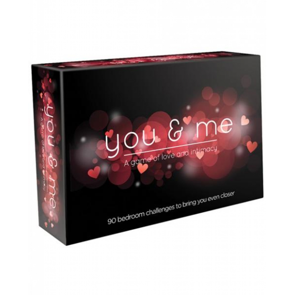 You & Me: A Game of Love & Intimacy