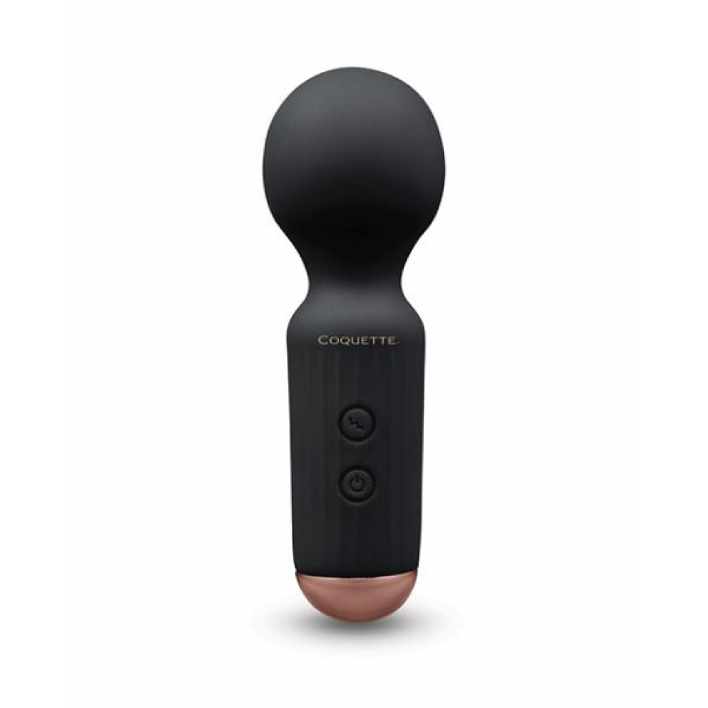 Coquette The Small Wonder Mini Wand - Black/rose Gold - Coquette International