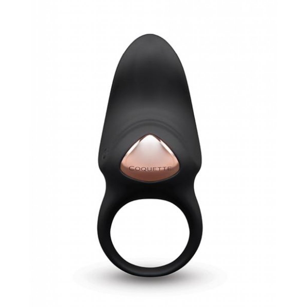 Coquette After Party Couples Ring - Black/Rose Gold