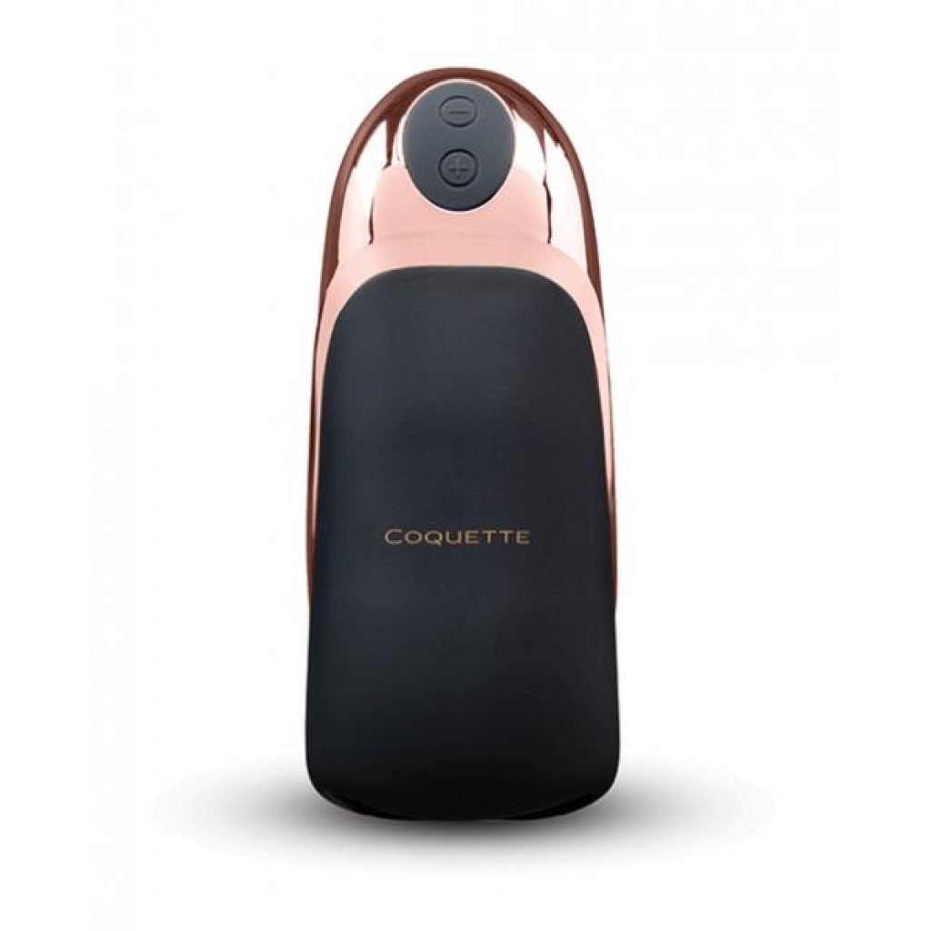 Coquette The Hedonist Stroker - Black/Rose Gold