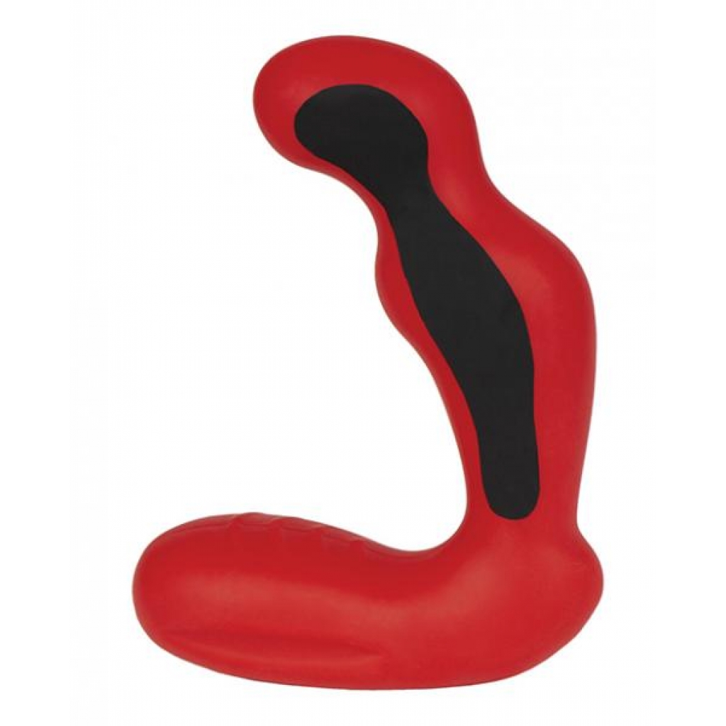 Electrastim Fusion Habanero Prostate Massager - Red Black