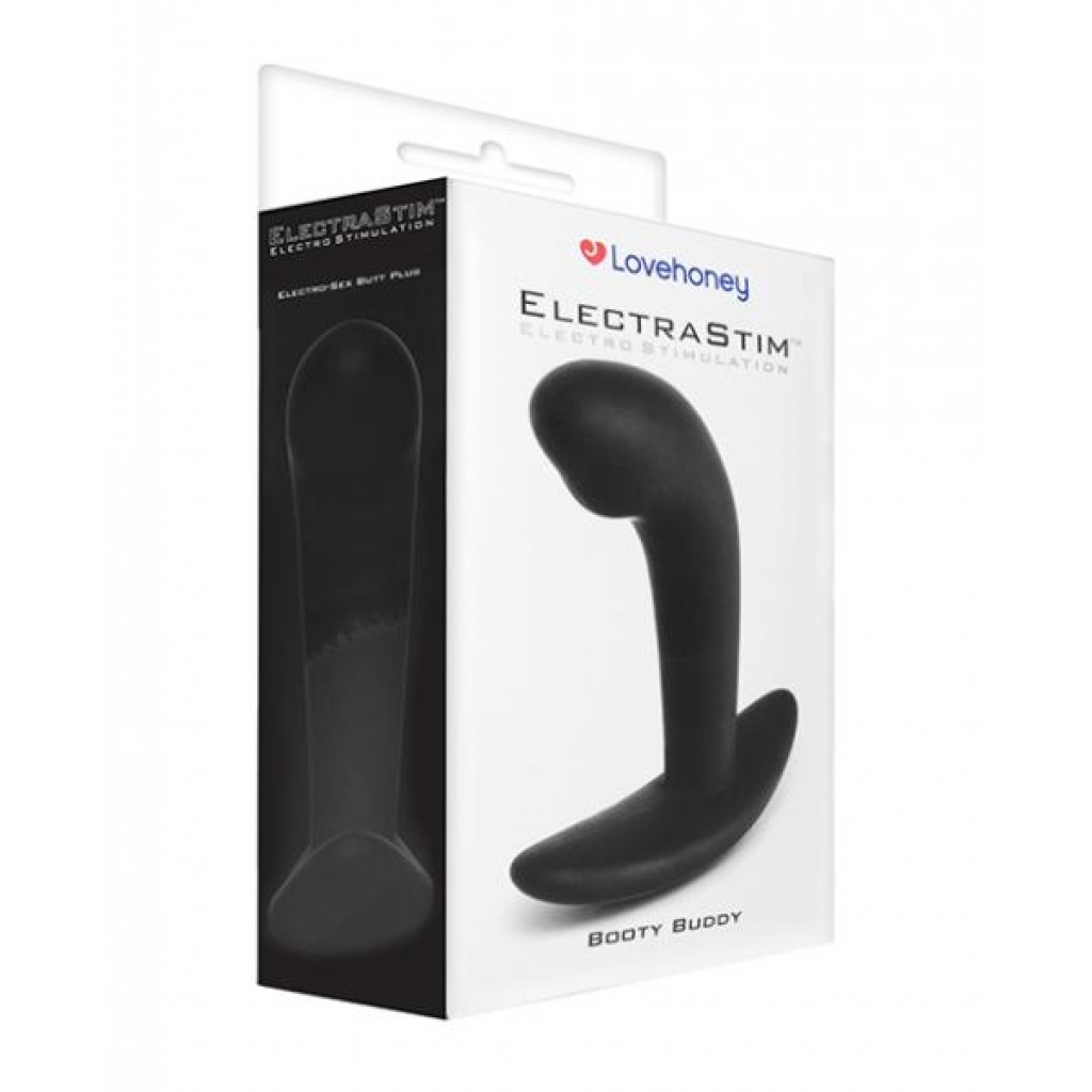 Electrastim Electro Booty Buddy Prostate Massager - Black