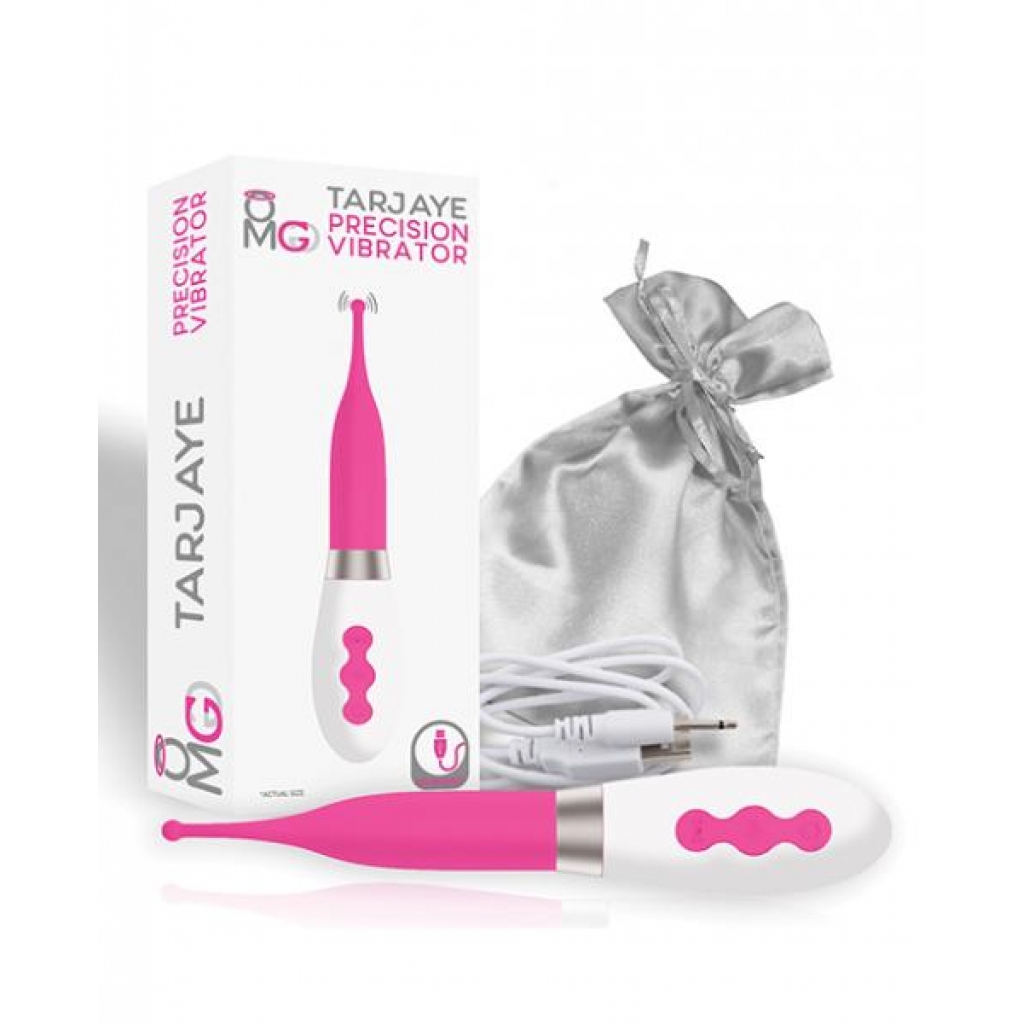 OMG Tarjaye Precision Stimulator: Vibrant Pink