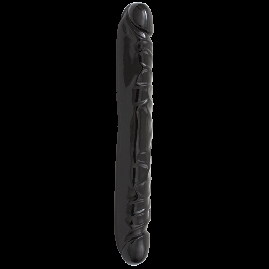 Jr. Double Header Dong - 12 Inches Black