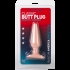 Classic Butt Plug - Smooth Medium Beige