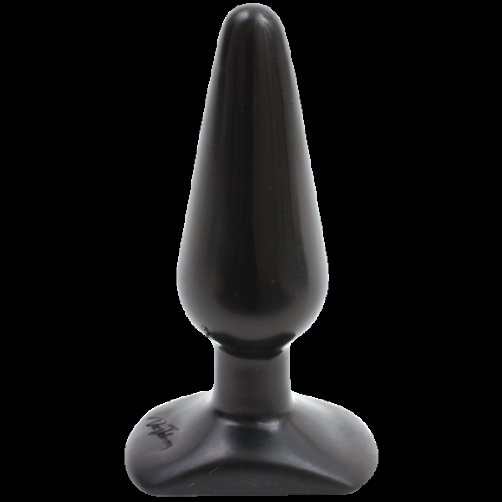 Medium Black Butt Plug