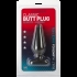 Medium Black Butt Plug