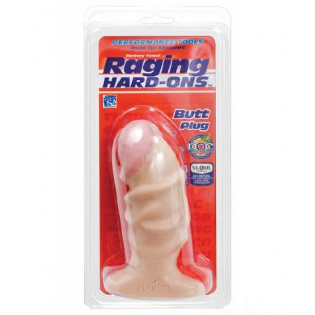 Raging Hard Ons Butt Plug - Large