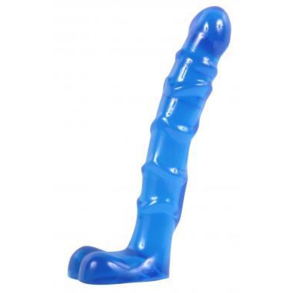 Raging Hard-On Blue Slim Line 7 Inch - Intense Anal Stimulation