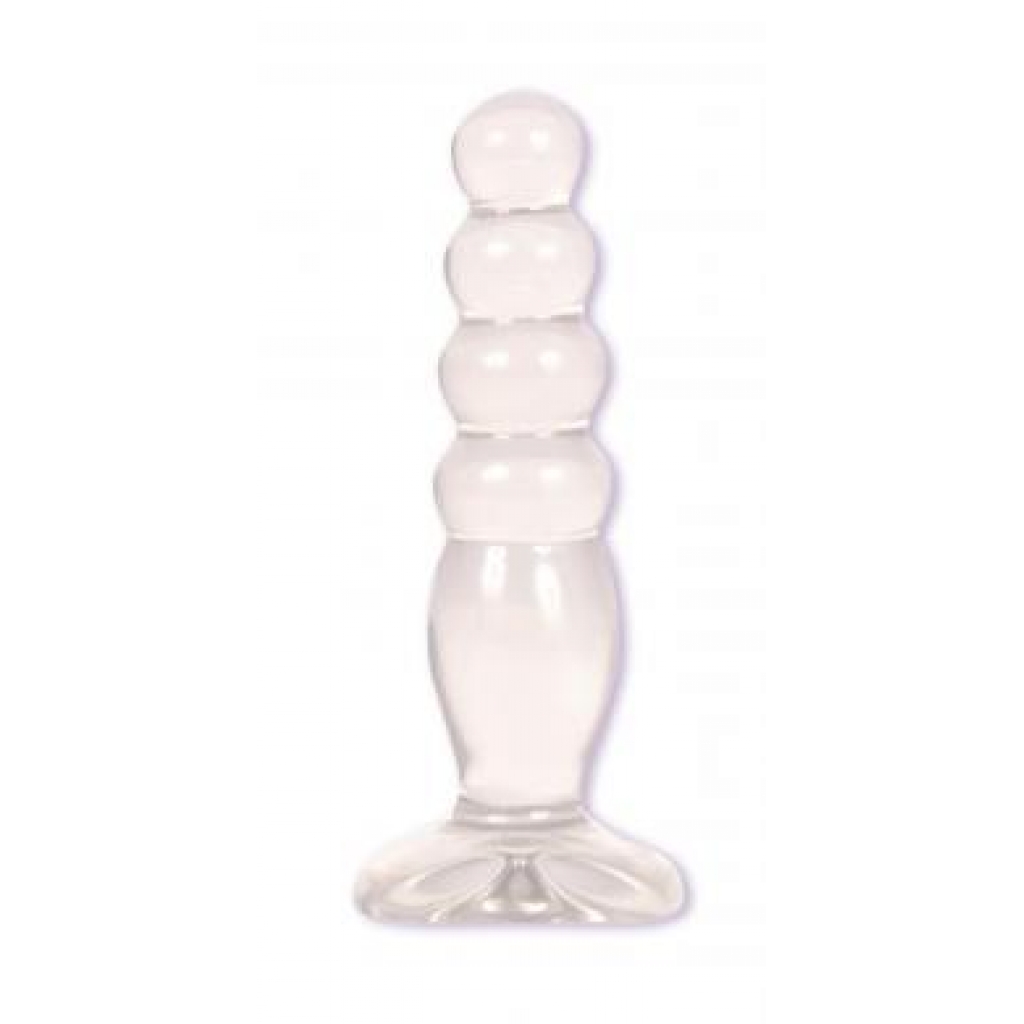 Crystal Jellies Anal Delight 5 inches Clear