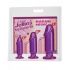 Crystal Jellies Anal Starter Kit - Purple