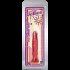 Crystal Jellies 6 inches Anal Starter Pink