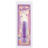 Crystal Jellies 6 inches Anal Starter Purple