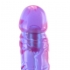 Crystal Jellies Classic Dong 8in - Purple