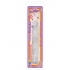 Crystal Jellies Realistic Dildo - 10 Inch - Clear