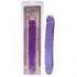 Jellies Jr 12-Inch Double Dong - Purple