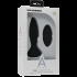 A Play Vibe Rechargeable Adventurous Anal Plug - Remote Control Black